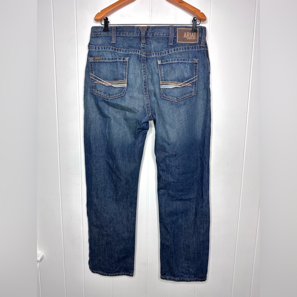 Ariat M2 Scoundrel Relaxed Bootcut Jeans - Picture 2 of 11